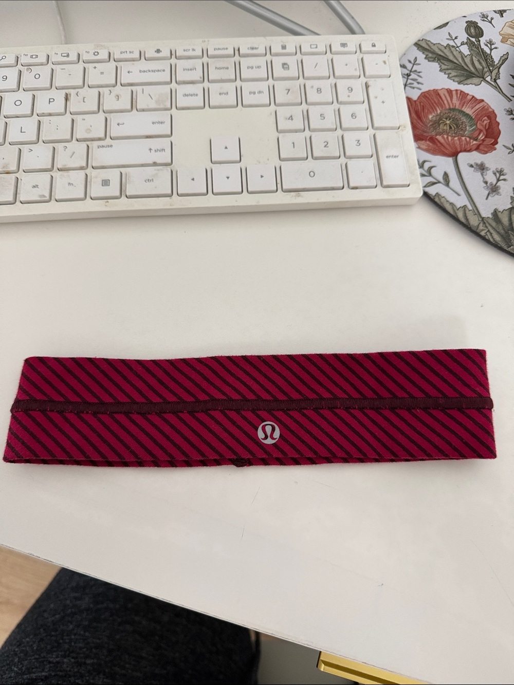 lululemon athletica Striped Workout Headband